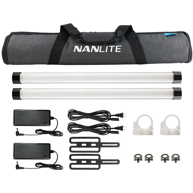 Nanlite PavoTube II 15X 2-Light Kit - 1